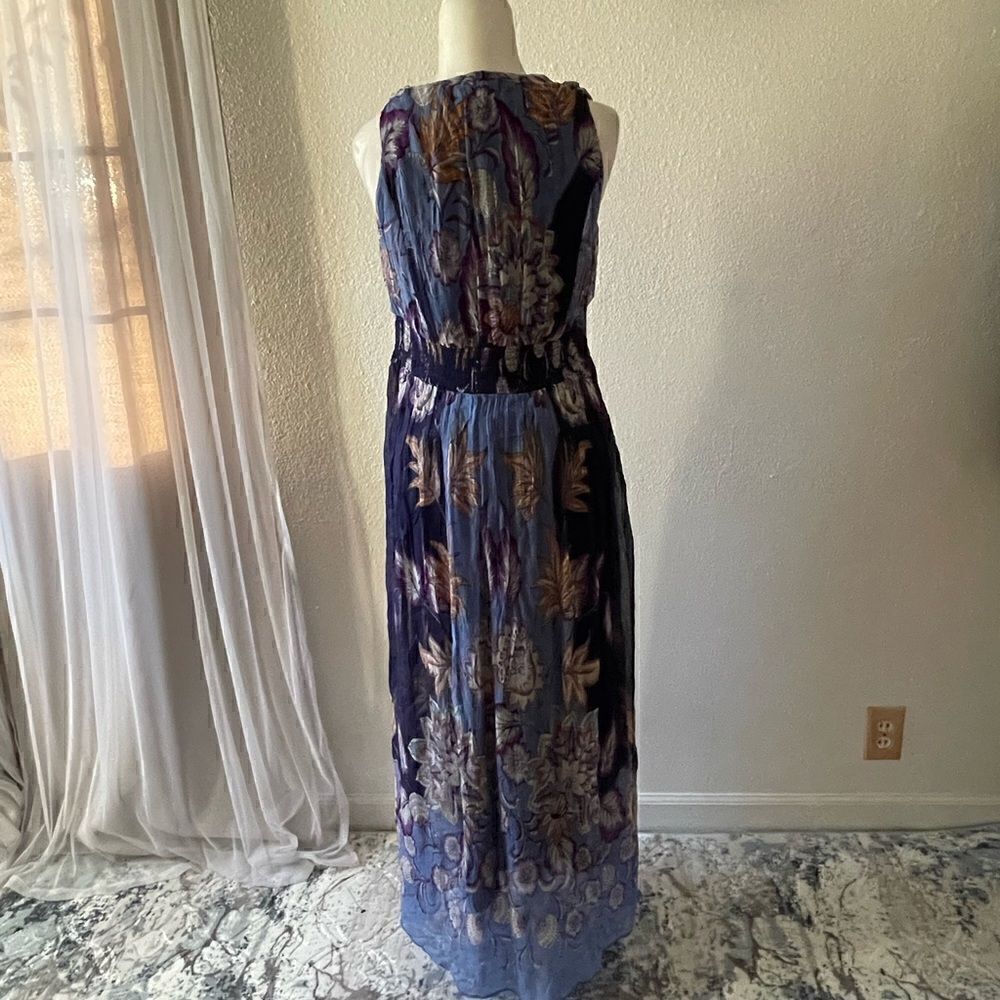 Soft surroundings floral dress size small - Picture 4 of 13